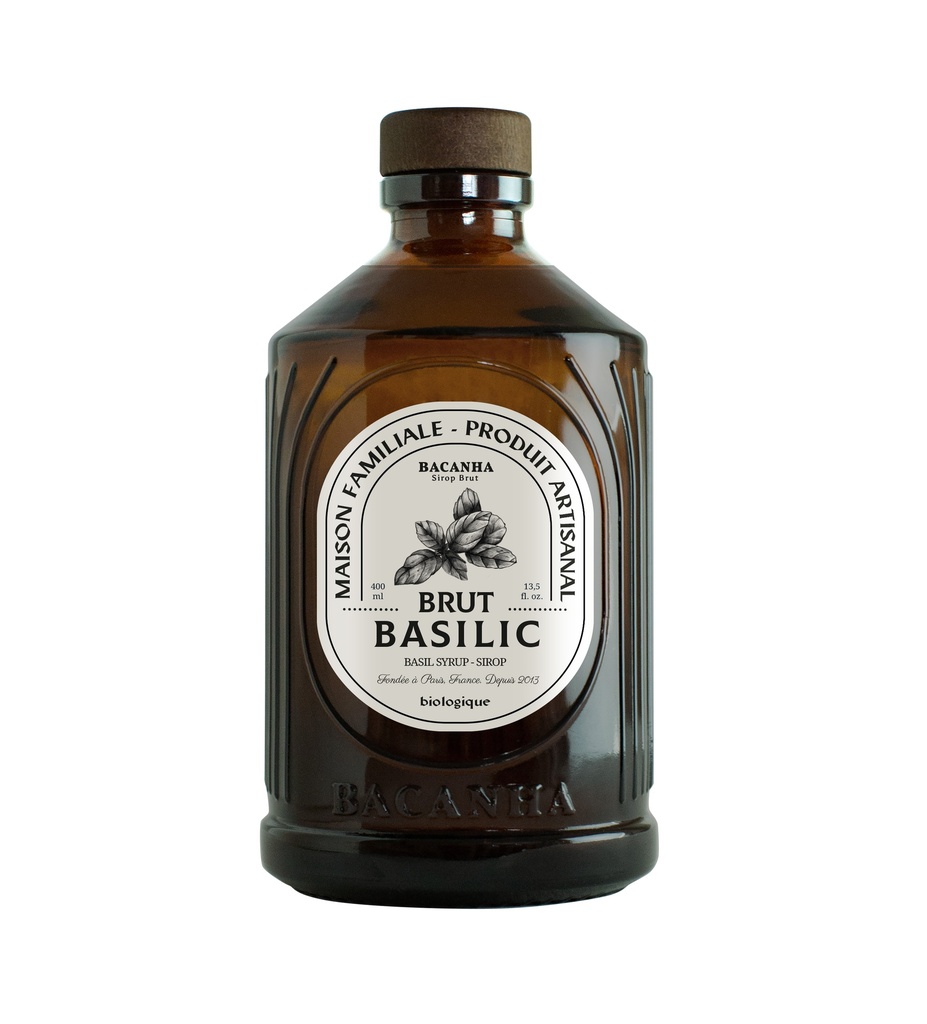 BACANHA BASILIC BIO 400 ML