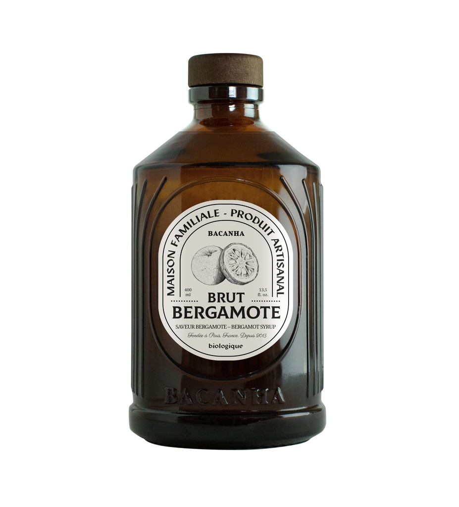 BACANHA BERGAMOTE BIO 400 ML