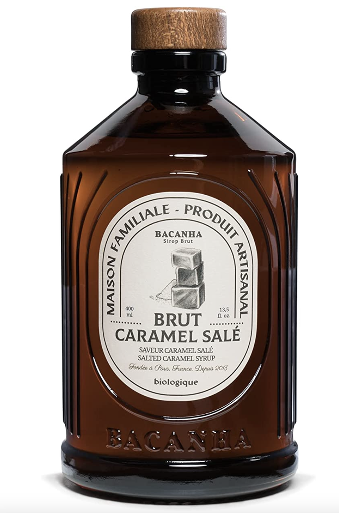 BACANHA CARAMEL SALE BIO 400 ML