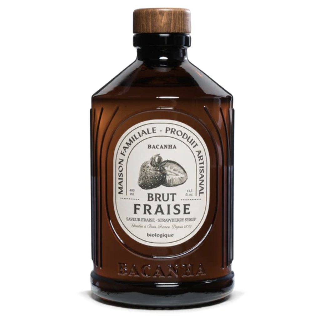 BACANHA FRAISE BIO 400 ML