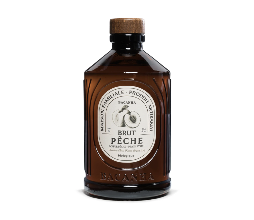 BACANHA PÊCHE BLANCHE 400 ML - BIO*