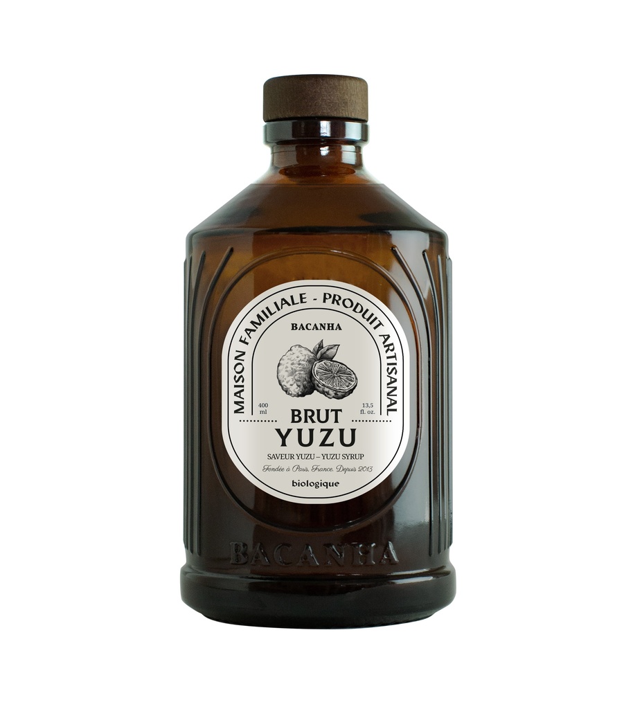 BACANHA YUZU BIO 400 ML