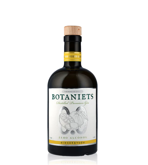 BOTANIETS GINGER-YUZU 500 ML