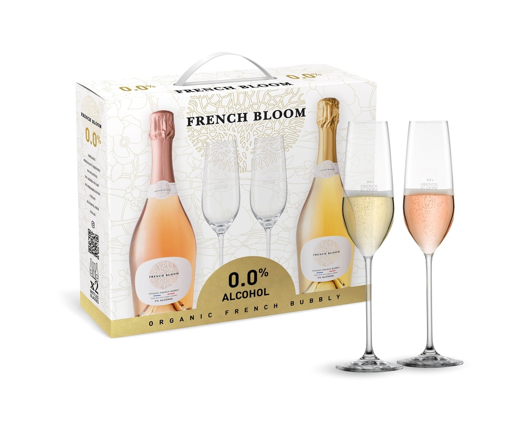 FRENCH BLOOM DUOPACK BIO 2GLASSES