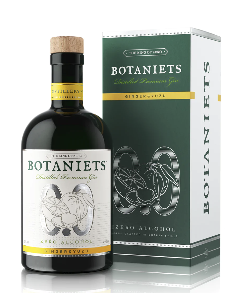 Botaniets Ginger & Yuzu ETUI 500ML