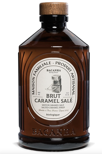 [BAC-CSA-400] BACANHA CARAMEL SALE BIO 400 ML