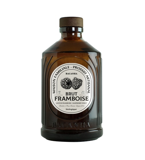 [BAC-FRB-400] BACANHA FRAMBOISE BIO 400 ML