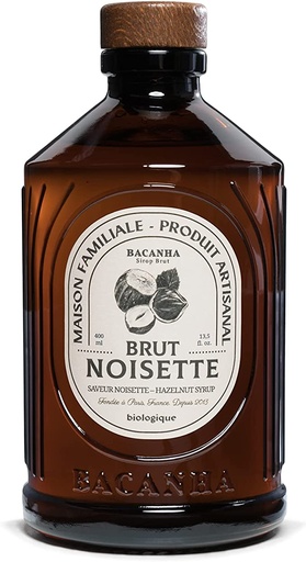 [BAC-NST-400] BACANHA NOISETTE BIO 400 ML