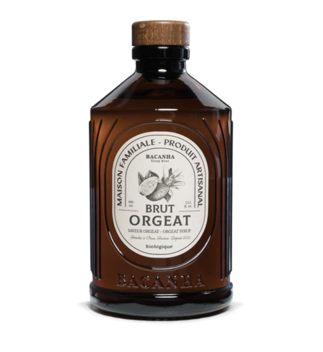 [BAC-ORG-400] BACANHA ORGEAT 400 ML - BIO*