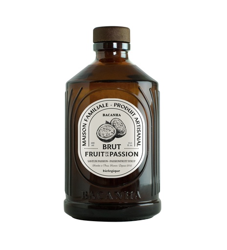 [BAC-PASS-400] BACANHA FRUIT PASSION BIO 400 ML