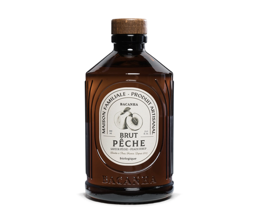 [BAC-PCH-400] BACANHA PÊCHE BLANCHE BIO 400 ML
