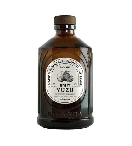 [BAC-YUZ-400] BACANHA YUZU BIO 400 ML